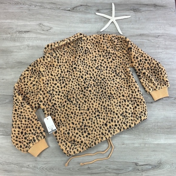 🔆BILLABONG 🔆 TIME OFF FLEECE JACKET SWEATER - Picture 14 of 16